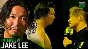 INTERVIEW for Jake Lee w/English subtitles