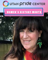 🌟 Honoring Women Who Support the Queer Community 🌟 Meet Lisa Dame  (she/her), a dedicated ally and therapist whose advocacy has deepened both  her understanding of others and herself. From her work