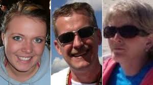 Man who killed girlfriend, mother, stepfather not eligible for parole for  35 years