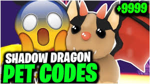 Even if they did, then there would be no point to play adopt me. All New Shadow Dragon Roblox Adopt Me Pet Codes Working 2021 Youtube