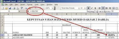 Macam saya cakap tadi, setiap kilang name saya prakash saya kerja di sebuah sarikat x ,saya nak tahu kalau gaji 2600 rm boleh dapat over time tak ?kalu dapat pun berapa peratus. Tutorial Penggunaan Formula Dalam Excel Blog Bujang3