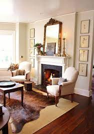 They're very practical, too, as both materials are naturally durable. Layered Cowhide Rugs Driven By Decor