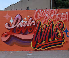 Add actual lines for the graffiti designs on the letters. Hiss Brooklyn Street Art