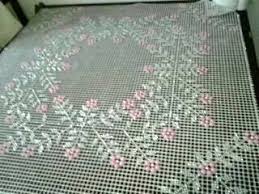 Masa Ortusu Plastic Canvas Crafts Canvas Crafts Handmade