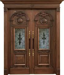 Wood Outdoor Doors 1 Anti Cracking Waterproof Soundproof Slight Fireproof 2 One Year Warranty 3 Professional D Wood Doors Door Design Interior Royal Doors