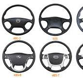 China Steering Wheel For King Long Bus 480mm Manufacturer