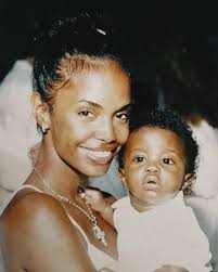 Christian Combs x Kim Porter ♥️