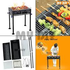 When we bought our new. Mydiysdnbhd Outdoor Portable Grill Japanese Barbecue Grill Japanese Style Stove Bbq Grill Stand Japanese Oven Shopee Malaysia