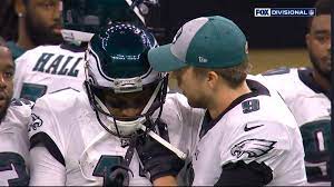 Philadelphia looked in total control in the first 20 plus minutes of action, but slowly but. Alshon Jeffery S Drop Isn T The Reason The Eagles Lost To The Saints Sbnation Com