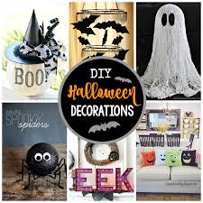 Easy diy halloween decorations | quick ideas for adults, kids and teens. 25 Diy Halloween Decorations To Make This Year Crazy Little Projects