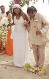 Beach Caribbean Wedding Dress
