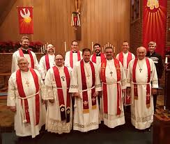 Rev. Mark Duer Installed at Grace, Willow Springs and Zion, Lyons