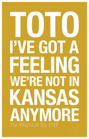 I See Stars We Re Not In Kansas Anymore Movie Quote Toto I Ve Got A Feeling We Re Not In Kansas Anymore The Wizard Of Oz 1939 Wizard Of Oz Quotes Wizard Of Oz Wizard Of Oz Play