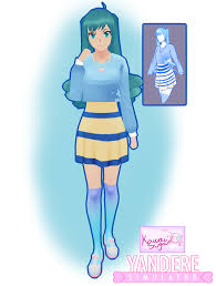 Casual Saki Outfit By Kawaiisugarrose How To Look Pretty Yandere Simulator Outfits