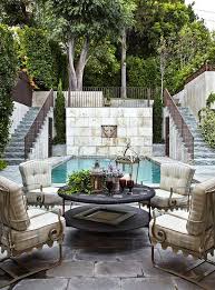Old World Style For A Tudor Revival House Inspiring Outdoor Spaces Outdoor Living Outdoor Rooms