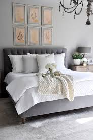 If you're choosing a paint for the bedroom, consider that blue grays look beautiful with traditional or scandinavian style rooms, while dark grays can work especially well in modern or. Gray And White Bedroom Ideas Novocom Top