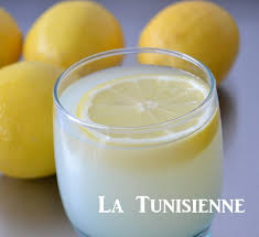 Citronnade Tunisienne La Tunisienne Citronnade Tunisienne Recette Citronnade Recette Tunisienne