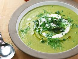 Asparagus And Tarragon Veloute Dairy Free Creamy Asparagus Soup Recipe Recipe Asparagus Soup Asparagus Recipes Soup Vegan Asparagus Recipes