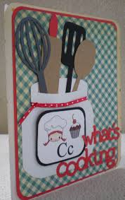 Chef Board Scrapbook Recipe Book Recipe Scrapbook Cards