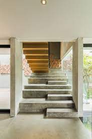 Gallery Of Lumber Shaped Box House Atelier Riri 15 Staircase Design Interior Stairs Stairs Design