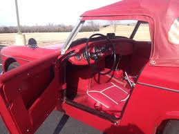 Image result for Cherry Red 1961 MG