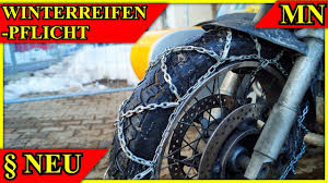 Und genau wie hierzulande wird empfohlen, reifen nur bis zu einer. Winterreifenpflicht Neuregelung In Deutschland 2017 2018 Gesetzesanderungen Motorrad Nachrichten Youtube