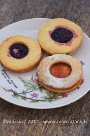 Sables A La Confiture Recettes De Cuisine Recette Sable A La Confiture