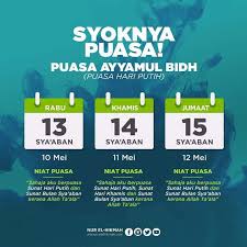 Pada bulan september 2019, puasa ini dapat dilakukan pada tanggal 12, 13, dan 14. Syoknyapuasa Hashtag On Twitter