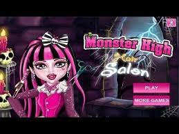 Monster High Hair Salon Free Game Review Gameplay Trailer For Iphone Ipad Ipod Touch Youtube