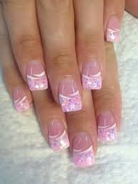 Pretty In Pink Nails Mit Bildern Rosa Nagel Pinke Nagel Franzosische Nageldesign