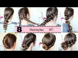 Super easy and fast and will keep your wet hair out of your face and help maintain volume on top. Braidsandstyles12 Youtube Wet Hair Easy Hairstyles Quick Hairstyles