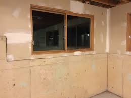 Painting concrete walls in basement. Painting Basement Walls With Mold And Mildew Proof Paint In Yorkville Il Jalapeno Paint Werx