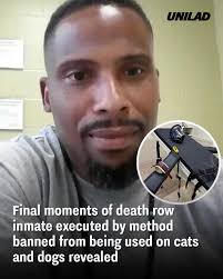 His execution yesterday was the state's first time using the controversial  procedure.