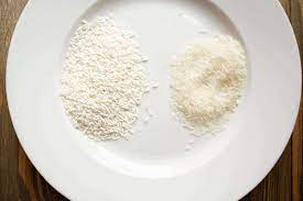 The rice flour is usually opaque while the glutinous . Difference Between Rice Flour And Sweet Rice Flour