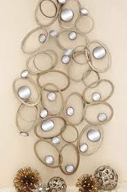 Willow Row Silver Glam Abstract Mirrored Wall Sculpture Nordstrom Rack Mirror Wall Decor Mirror Wall Mirror Crafts