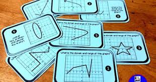 Domain And Range Intervention Math Projects Algebra Classroom Algebra Activities