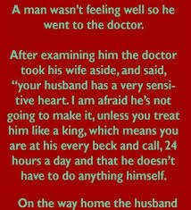 Happy birthday memes for wife with funny jokes and images, that will make her laugh. Doctor And Wife Funny Joke Getfunwith