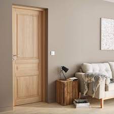 Porte interieur bois leroy merlin. Une Porte Interieure Classique Et Tendance Leroy Merlin