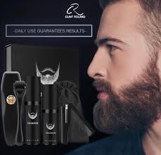 Derma Beard Growth Kit — Clint Roland
