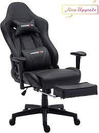 gaming chair massage and rocking function with footrest gaming chair sport chair chair