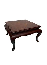 Benchwright 36 square coffee table. Lot Art Thanh Le Vietnam Square Shaped Coffee Table In Red Lacquered Wood