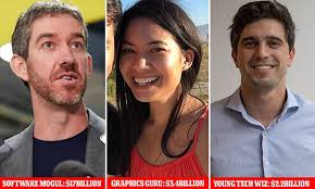 Australia's richest millennials are revealed