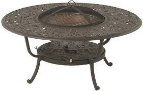 Fire pit coffee table, remove the gas logs and set them aside. Fh Casual 48 Round Wood Fire Pit Table The Fire House Casual Living Store