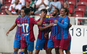 Consult the upcoming matches for the barça football first team and download the calendar! Stuttgart 0 3 Barca Three Out Of Three