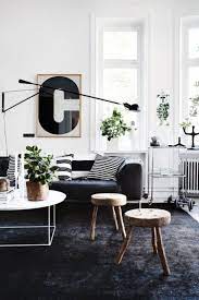 Interior Black Carpet Living Room Living Room Scandinavian Scandinavian Design Living Room