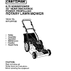 If this craftsman lawn mower is used for commercial or rental purposes, this warranty applies for only 90 days from the date of purchase. 1