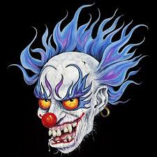 5 killer clown caught on camera : Mr Sneaky Clown Horror Evil Clowns Clown Pics