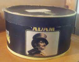 Antique Or Vintage Adam Hat Co Top Hat Triport Box Only Hats Vintage Vintage Vintage Men