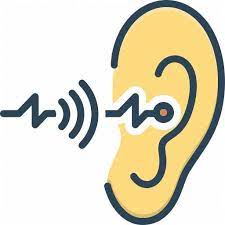 Auditory Hear Hearing Listen Noise Sense Volume Icon Download On Iconfinder Icon Noise Senses