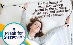 Itching to play birthday pranks on someone you like? Funny Pranks To Play At Sleepovers That Ll Have You Laughing Hard Party Joys